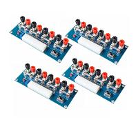 Flisdtry Lot de 4 boîtiers d'alimentation XH-M229 ATX pour alimenter les câbles de batterie vers le terminal de câblage de sortie d'alimentation du module