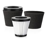 Flisdtry Lot de 4 filtres de rechange pour aspirateur à main style F117, comparé aux pièces AD40117