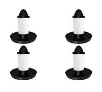 Flisdtry Lot de 4 filtres de rechange pour aspirateur LZ600 LZ601 LZ602