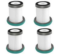 Flisdtry Lot de 4 filtres en coton pour aspirateur Home T11/T11 Pro