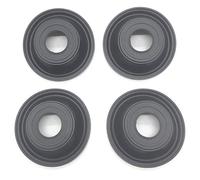 Flisdtry Lot de 4 membranes à piston pour carburateur GSF 600 GSF600S GSF600 S BANDIT 1996-2003
