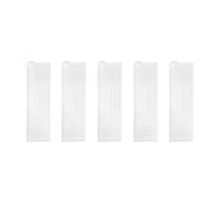 Flisdtry Lot de 5 accessoires de rechange lavables pour aspirateur L70 HEPA