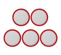 Flisdtry Lot de 5 cartouches de filtre HEPA remplaçables en coton pour aspirateur C3-L148B C3-L143B VC14A1-130 mm
