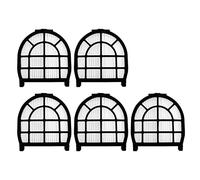 Flisdtry Lot de 5 éponges de rechange en mousse pour aspirateur LZ600 LZ601 LZ602
