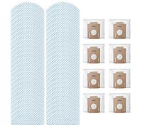 Flisdtry Lot de 58 Chiffons lavables pour aspirateur Ozmo T8 T8
