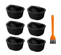 Flisdtry Lot de 6 filtres à poussière pour aspirateurs à main Ultracyclone CH901, CH950, CH951, CH951C, partie XFTRCH900