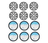 Flisdtry Lot de 6 filtres HEPA pour Swift Power Cyclonic RO2932EA RO2933EA RO2957EA RO2981EA RO2910EA RO2913EA ZR904301