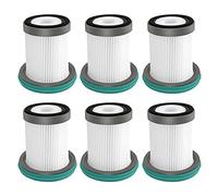 Flisdtry Lot de 6 filtres lavables pour aspirateur sans T11 T11Pro