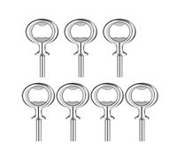 Flisdtry Lot de 7 décapsuleurs de Noël pour projets de tournage du bois