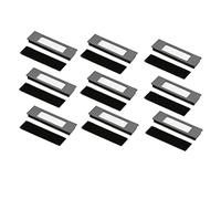 Flisdtry Lot de 9 filtres de rechange pour aspirateurs OZMO 920 950 T5 T8 en coton