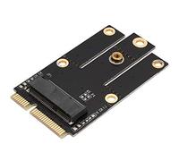 Flisdtry M.2 NGFF vers PCI-E Convertisseur Adaptateur pour M.2 Wifi Wlan Bluetooth Card AX200 9260 8265 8260 pour ordinateur portable