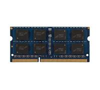 Flisdtry Mémoire RAM DDR3L 8 Go 1600 MHz 1,35 V Sodimm RAM 204 broches pour carte mère Ddr3