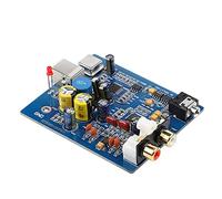 Flisdtry MIni Carte Décodeur USB ES9028K2M+SA9023 Fever Audio Carte Son Module de Décodage DIY pour Amplificateurs de Puissance Home Cinéma