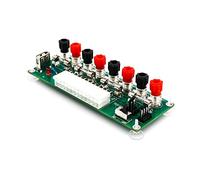 Flisdtry Module d'alimentation ATX pour châssis de PC de bureau - Transfert vers carte adaptateur - Module de sortie 24 broches - Terminal d'entrée 20 broches