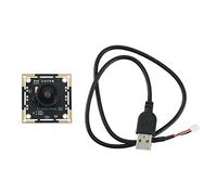 Flisdtry Module de caméra dynamique large 2 millions de pixels 1080p avec port USB - Rétroéclairage PS5268 (145 degrés)