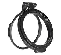 Flisdtry ND Support de commutateur à dégagement pour objectif d'appareil photo reflex numérique 62 mm