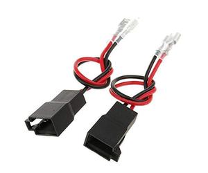 Flisdtry PC2-805 Lot de 2 adaptateurs pour haut-parleur