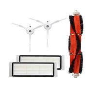 Flisdtry Pièces d'aspirateur robot pour 1S S50 S51 S52 S55 Filtre HEPA Brosse latérale Brosse principale Accessoires