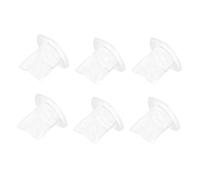 Flisdtry Pièces de filtre purificateur d'air filtre à air aspirateur main pièce de rechange pour EVF100 6 pcs
