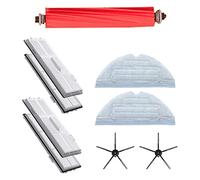 Flisdtry Pour aspirateur S7 T7S T7Plus Pièces de rechange Brosse principale Filtre Chiffon de nettoyage Brosse latérale Accessoires