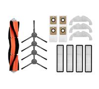 Flisdtry Pour Bot L10 Plus Z10 Pro Brosse latérale principale Filtre HEPA Sac à poussière Chiffon Robot Aspirateur Pièces de rechange