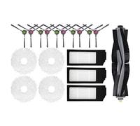 Flisdtry Pour robot aspirateur X1 Turbo Omni - Brosse latérale principale - Filtre HEPA