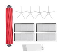 Flisdtry Pour robot balayeur S7 T7S T7S Plus Filtre HEPA Brosse principale Bord Brosse Accessoires Aspirateur