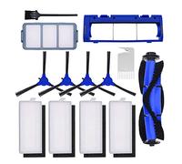 Flisdtry Pour Robovac 11S, 15T, 30, 30C, 15C, 12, 25C, 35C, balayeuse, brosse principale, brosse de bord, filtre HEPA de rechange
