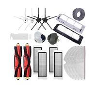 Flisdtry Pour S5 Max S6 MaxV Robot Aspirateur Mop Chiffon HEPA Filtre Latéral/Main Brosse Cover Pièces De Rechange