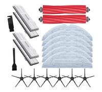 Flisdtry Pour S7 T7S T7PLUS Détachable Main Côté Brosse Vadrouille Chiffons Filtre Kit Robot Aspirateur Pièces