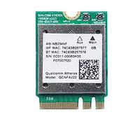 Flisdtry QCNFA222 AW-NB234NF 802.11A/B/G Carte sans Bluetooth WiFi 2,4 GHz 5 GHz WiFi + BT 4.0 NGFF Wlan