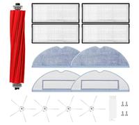 Flisdtry Remplacez la brosse principale latérale pour aspirateur T7S, S7, T7S Plus