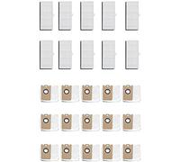 Flisdtry Sac à poussière filtrant pour aspirateur M7 Pro Robot étanche