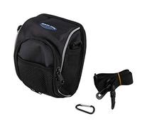 Flisdtry Sacoche de multifonction pour guidon de - Noir