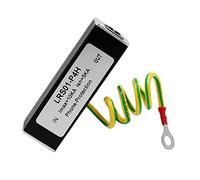 Flisdtry Téléphone Fax Parafoudre Protecteur Tonnerre Arrestor RJ11 Kl01-P4H Noir RJ11 ADSL