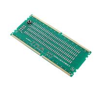 Flisdtry Testeur de carte de test DDR4 RAM avec fente de mémoire LED pour carte mère de bureau