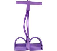 Flisdtry Tondeuse à pied à ressort en corde pour exercices de fitness, musculation, sport, yoga, bande de résistance