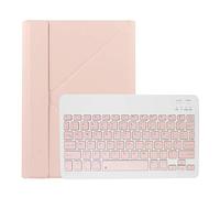 Flisdtry TY3312 Housse de protection clavier pour téléphones portables/tablettes de moins de 8 pouces Rose