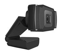 Flisdtry Webcam HD USB 2.0 avec pour ordinateur PC portable Skype 480p