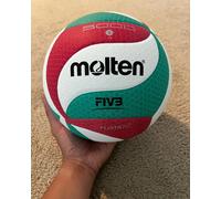 FLISTATEC - ballon de volley-ball en PU, taille 5, Original, pour étudiants, adultes et adolescents, entraînement de compétition, extérieur et intérieur V5M4500 Size 5