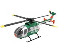 PICHLER Modellbau GmbH Hélicoptère RC Bo105 Polizei prêt à voler (RtF)