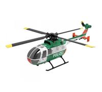 PICHLER Modellbau GmbH Hélicoptère RC Bo105 Polizei prêt à voler (RtF)