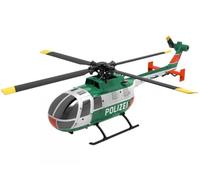 FliteZone Bo105 Polizei Hélicoptère RC prêt à Voler (RtF)