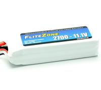 FliteZone LiPo Batterie 2700 11,1V + XT60 / C6769