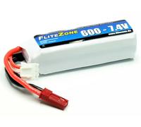 FliteZone LiPo Batterie 600 7,4V / C9844