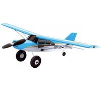 FliteZone Piper Sport Cub bleu Avion RC débutant prêt à voler (RtF) 510 mm