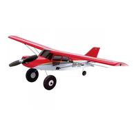 FliteZone Piper Sport Cub rouge Avion RC débutant prêt à voler (RtF) 510 mm