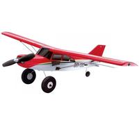 FliteZone Piper Sport Cub rouge Avion RC débutant prêt à voler (RtF) 510 mm