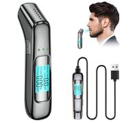 FLITI Breathalyzer, Police Precision Alcohol Tester, Professional Alcohol Tester with HD LCD Display & 2nd Generation ASIC Smart Chip Technology