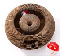 Fliti Magic Organ Griffoir interactif pour chat - L'ultime exercice physique et mental interactif pour chats d'intérieur